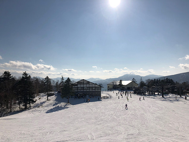 万座温泉スキー場