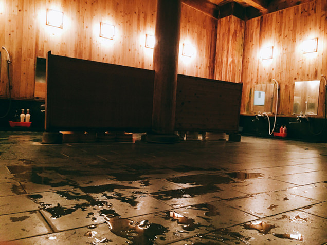 松金屋アネックス　大浴場