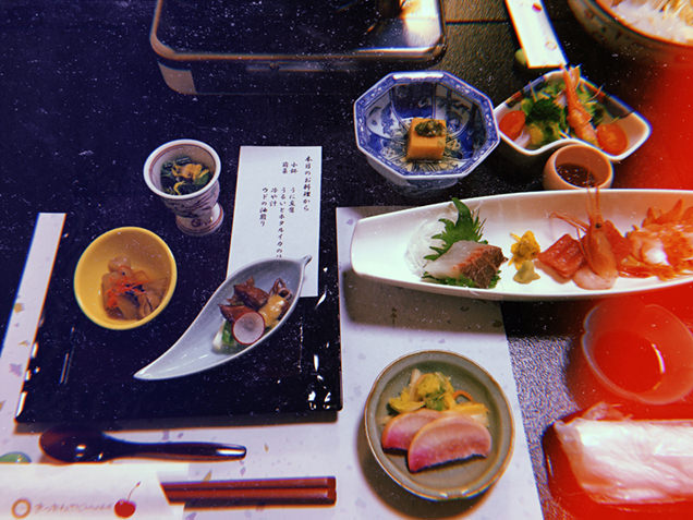 松金屋アネックス　夕食