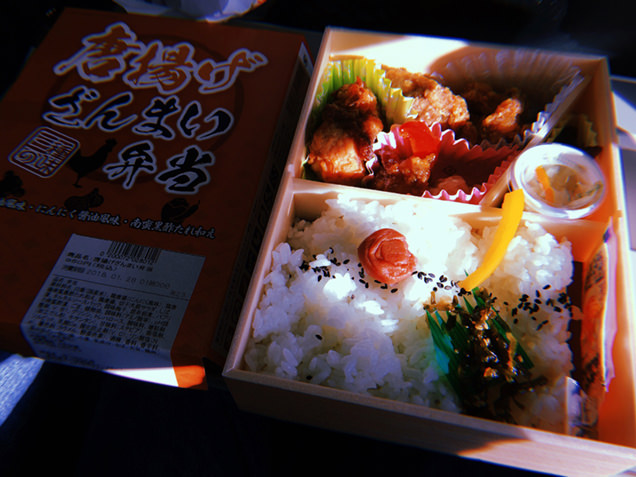 唐揚げざんまい弁当