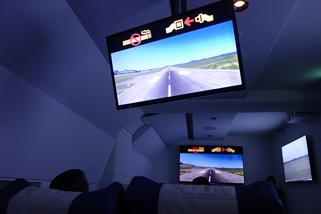 FIRST AIRLINES　モニター