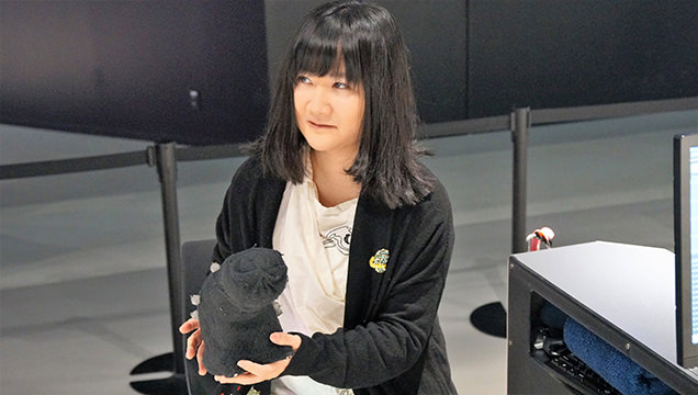 VR ZONE SHINJUKU　極限度胸試し 高所恐怖SHOWを体験後のライター