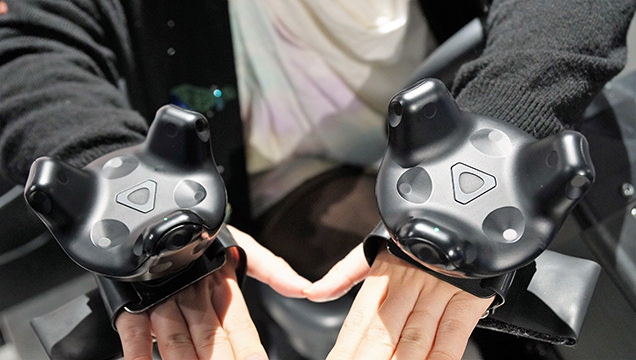 VR ZONE SHINJUKU　マリオカートアーケードグランプリVRの器具