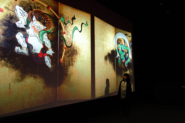  TNM & TOPPAN ミュージアムシアター　VR映像