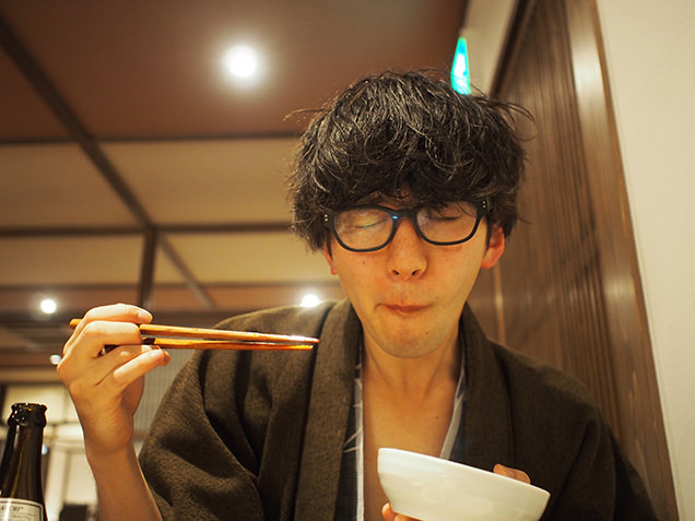 宝川温泉 汪泉閣　食事処 月光　ライター