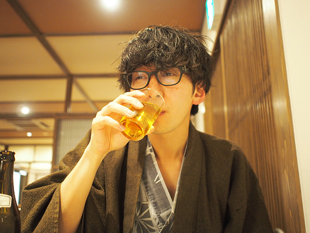 宝川温泉 汪泉閣　食事処 月光　ライター