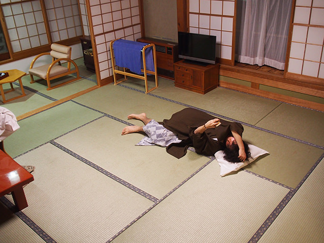 宝川温泉 汪泉閣　地蔵の間　ライター