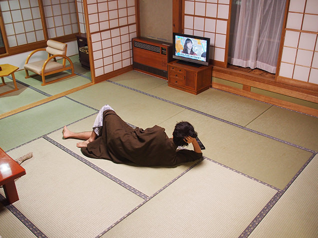 宝川温泉 汪泉閣　地蔵の間　ライター