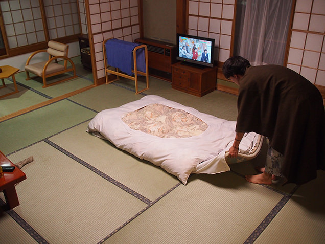 宝川温泉 汪泉閣　地蔵の間　ライター