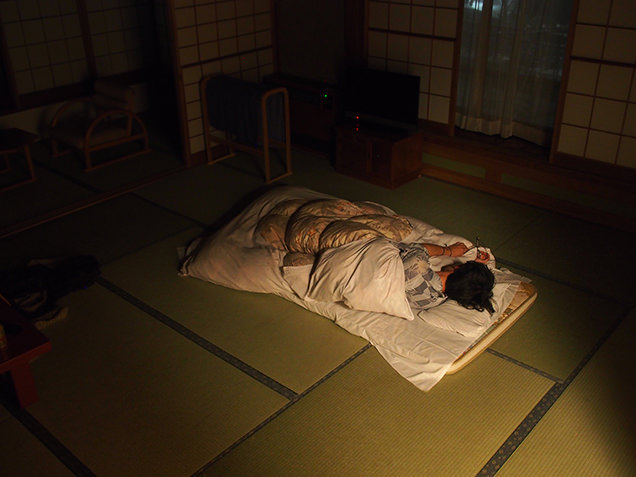 宝川温泉 汪泉閣　地蔵の間　ライター