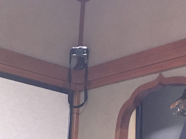 宝川温泉 汪泉閣　地蔵の間　カメラ