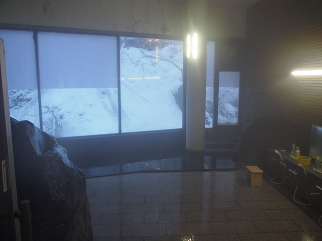 宝川温泉 汪泉閣　大浴場