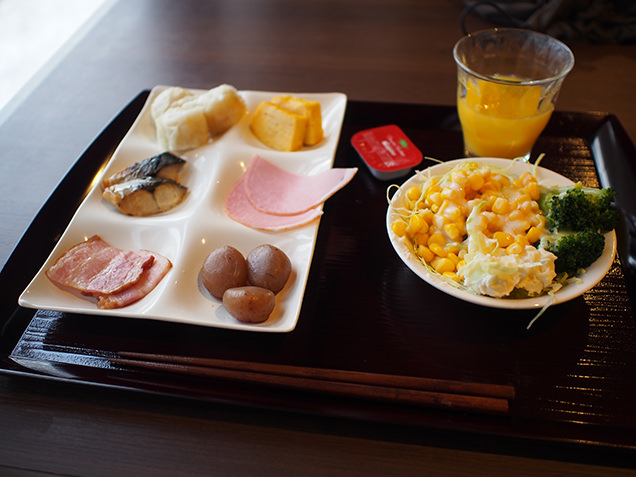 宝川温泉 汪泉閣　朝食
