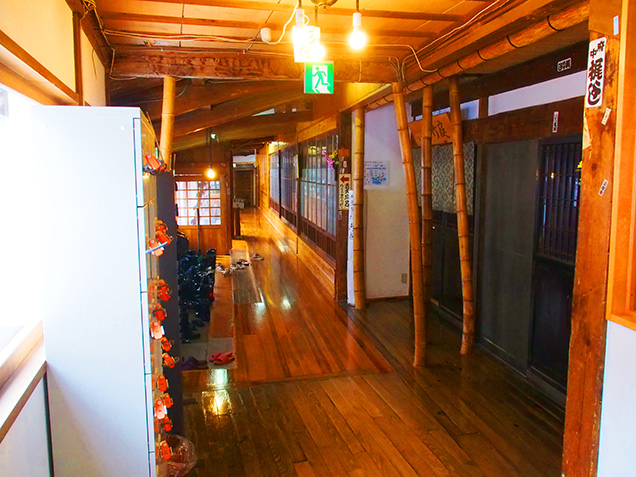 宝川温泉 汪泉閣　廊下