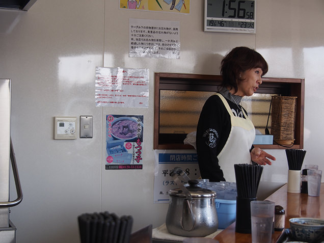 永井食堂　永井昭江さん