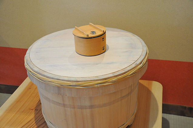 花善　おひつと曲げわっぱ弁当箱