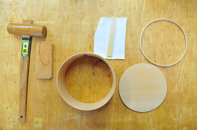 大館曲げわっぱ体験工房　制作体験セット