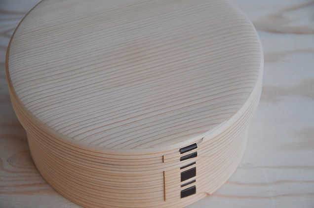 大館曲げわっぱ体験工房　制作体験　弁当箱