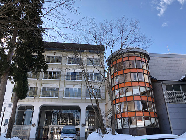 赤倉ホテル　外観