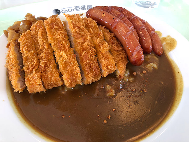 カレーハウスCoCo壱番屋 赤倉温泉スキー場内店のカレーライス