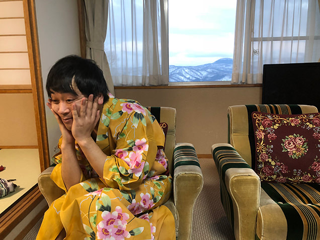 赤倉ホテル　客室　金子さん