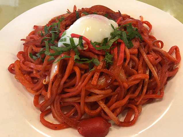 お食事処みよしや　レッド焼きそば