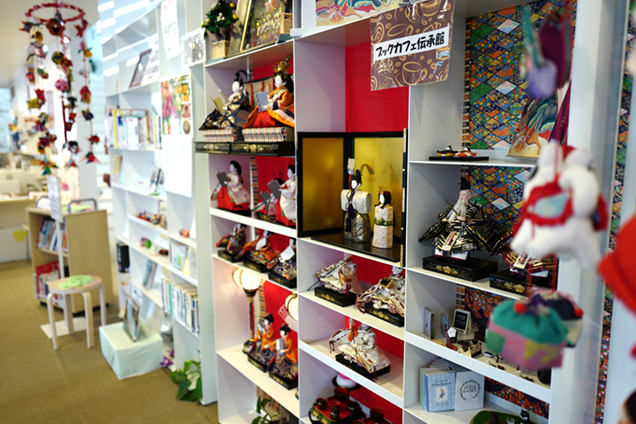 真壁のひな祭り　ひな人形