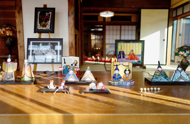 真壁のひな祭り　ひな人形