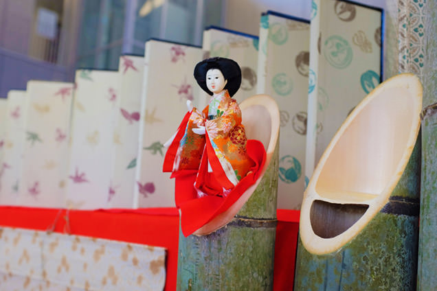 かつうらビッグひな祭り　K ü ste　ひな人形