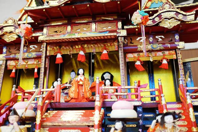 かつうらビッグひな祭り　K ü ste　ひな人形