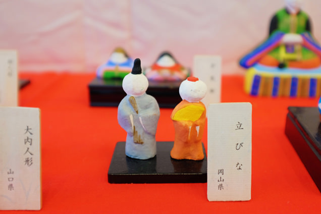 かつうらビッグひな祭り　K ü ste　ひな人形