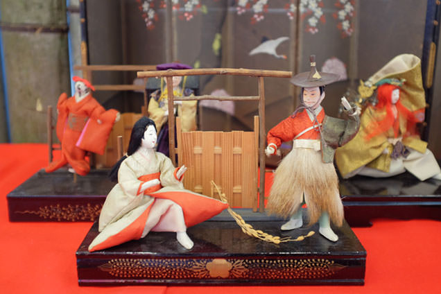 かつうらビッグひな祭り　K ü ste　ひな人形