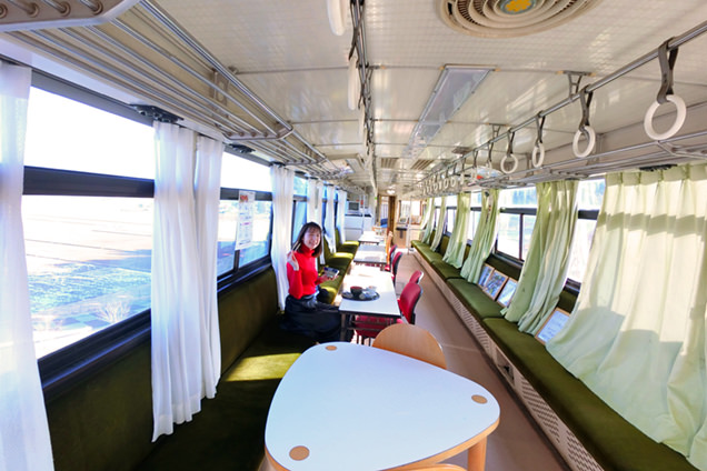 カフェTKG　店内