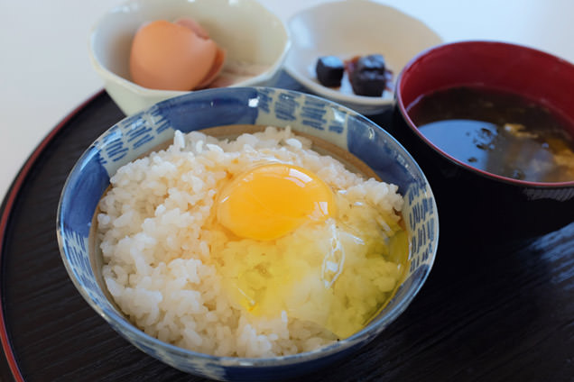 カフェTKG　卵かけごはん