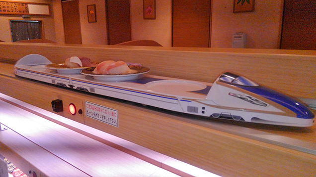 氷見きときと寿司 飯野店　店内