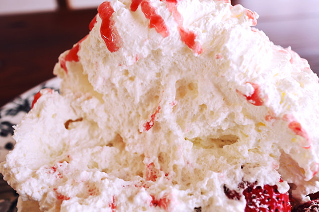 アンジェ・フレーゼ　天使のパンケーキのホイップクリーム