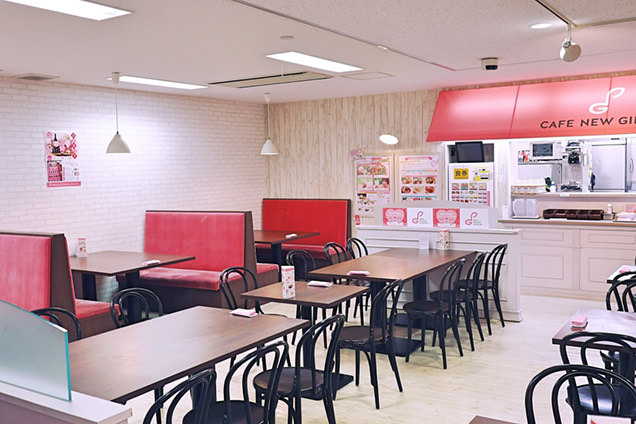 カフェ ニュージンジャー　内観