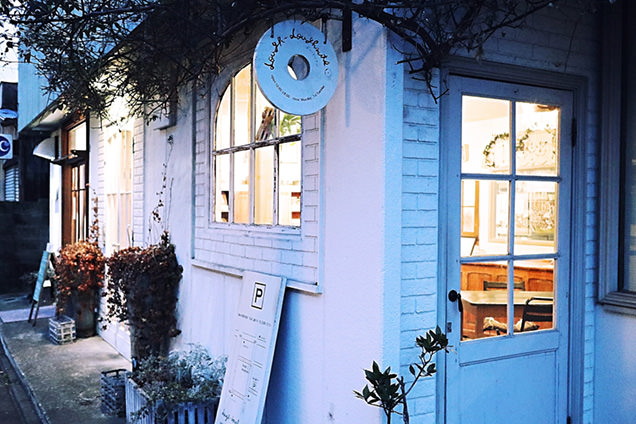 dough-doughnuts　外観