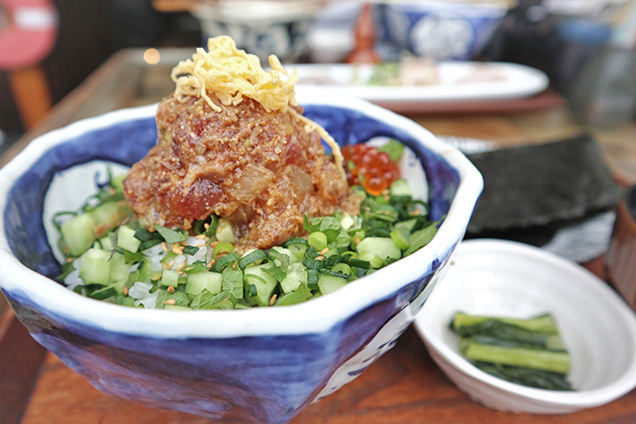 江ノ島小屋　小屋のまかない丼
