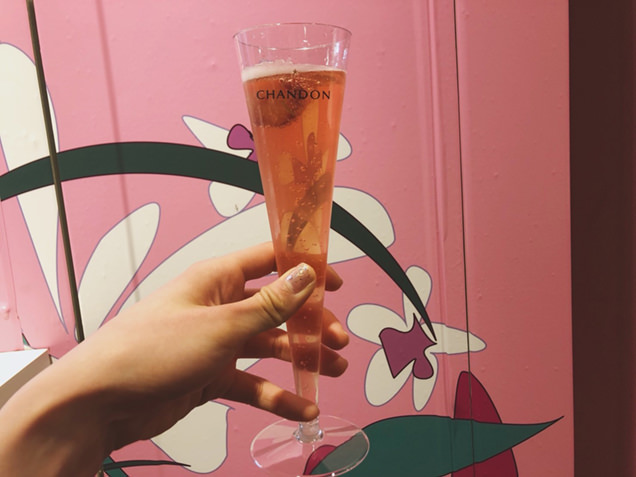 シャンドンロゼ ストロベリーと共に