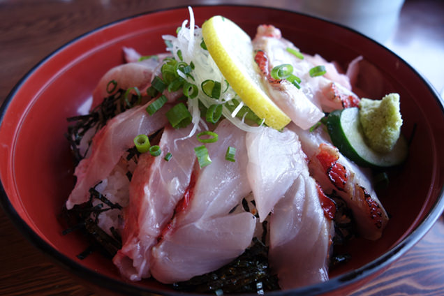 与望亭　金目丼