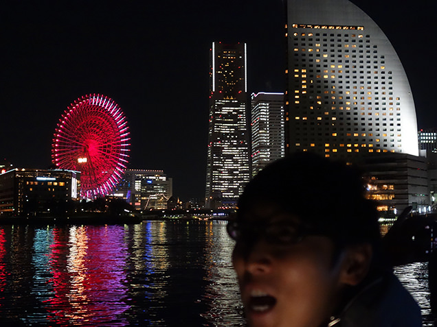 工場夜景探検クルーズ　みなとみらい夜景