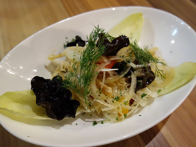 キンピラ キッチン　はちのすのサラダ～レモン風味～