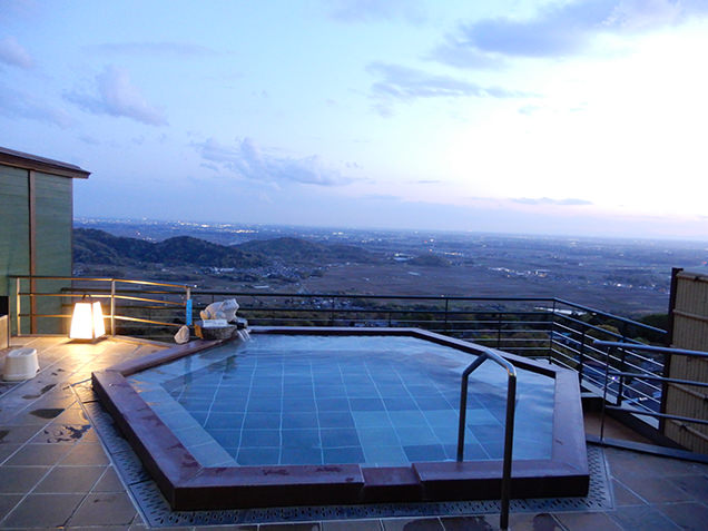 筑波山ホテル青木屋　雲上の湯