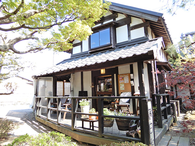 和のベーカリーカフェ 蔵日和　外観