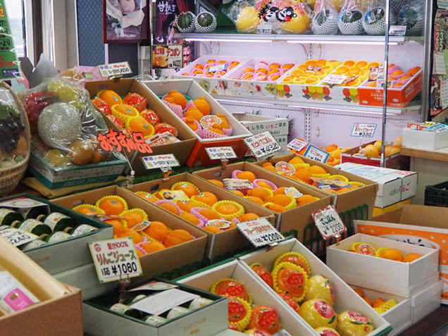 フルーツショップキヨカ　店内