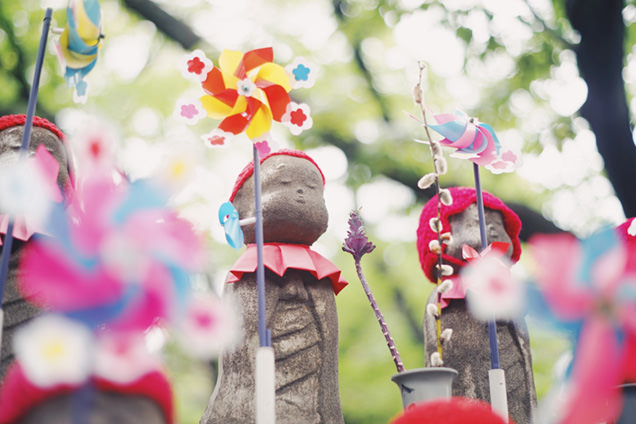 増上寺のお地蔵さん