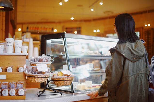 ル・パン・コティディアン　店内