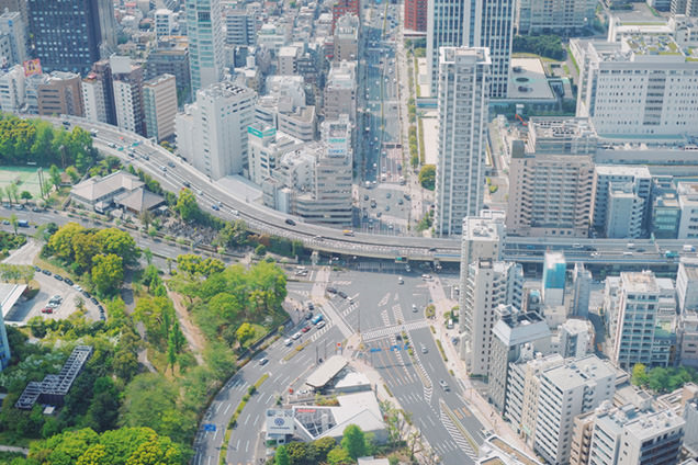 トップデッキからの景色