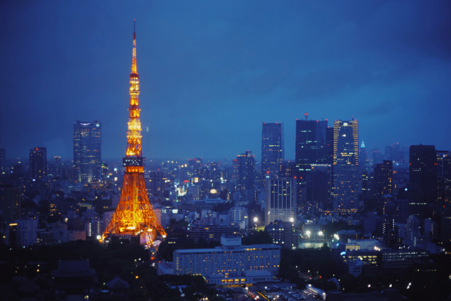 世界貿易センタービル展望台　東京タワー